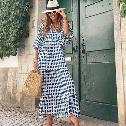 Polla | Boho Spring Dress
