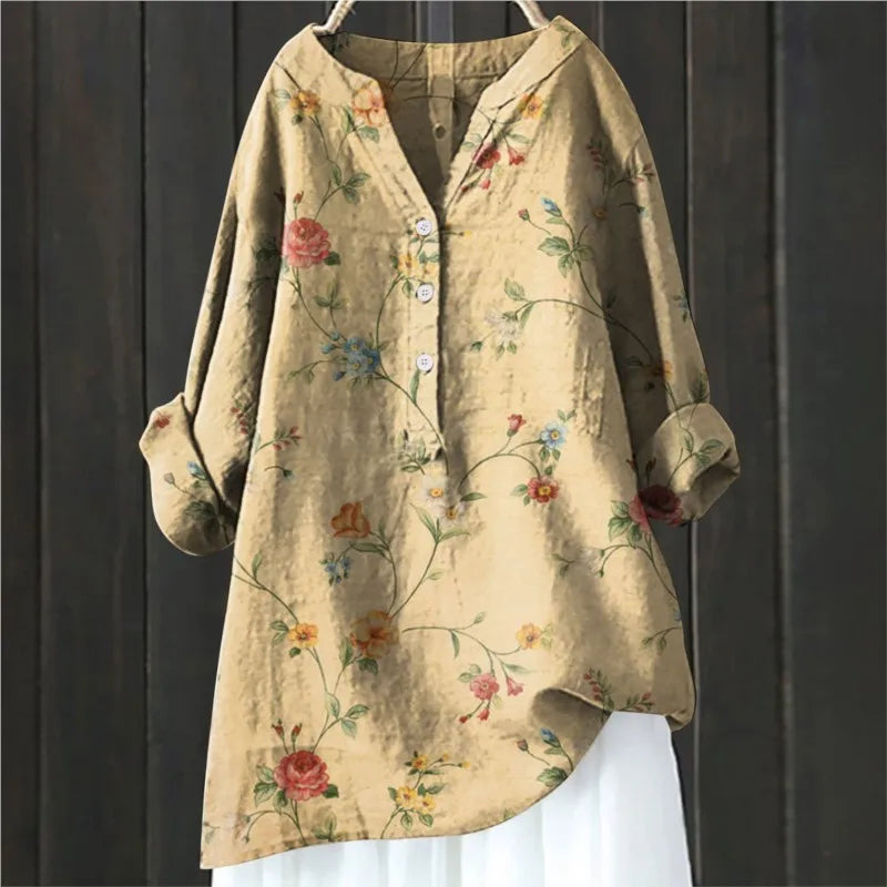 ANNA™ | Floral Harmony Tunic