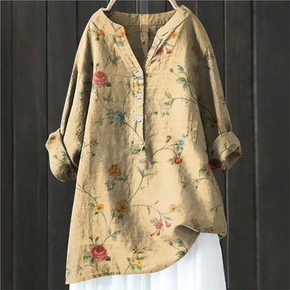 ANNA™ | Floral Harmony Tunic