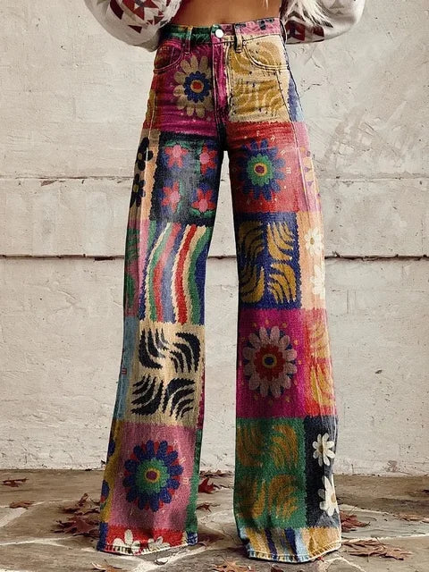 FIONA™ | WOMEN’S RETRO BAGGY PANTS