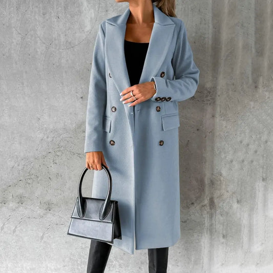 AUDREY | Timeless Double Coat