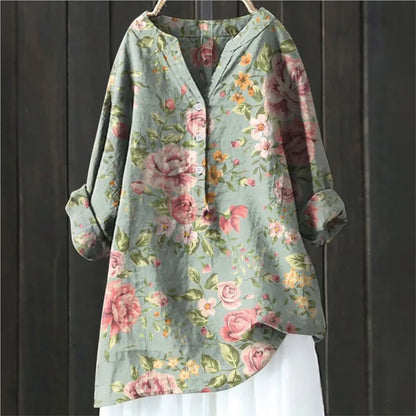 ANNA™ | Floral Harmony Tunic