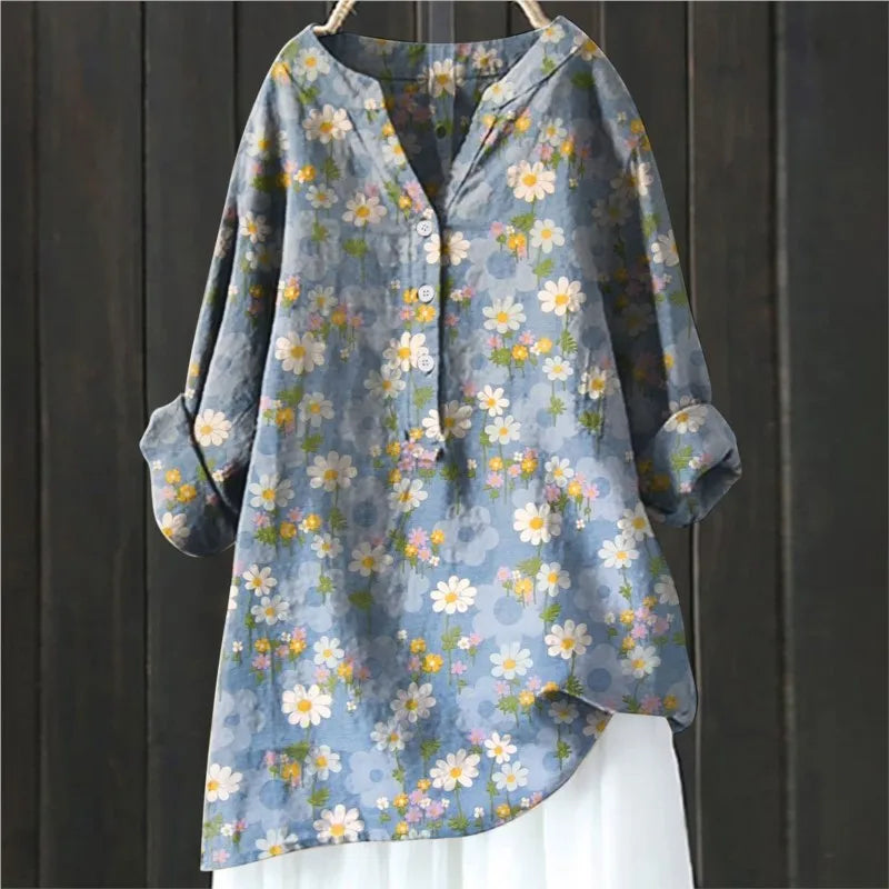 ANNA™ | Floral Harmony Tunic