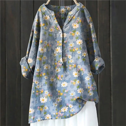 ANNA™ | Floral Harmony Tunic