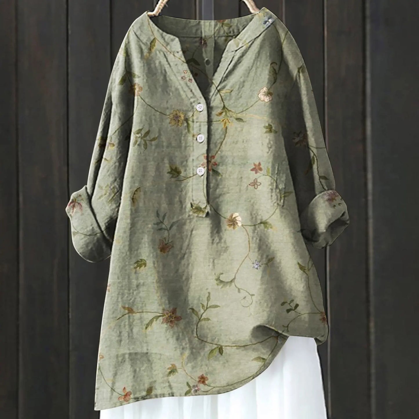 ANNA™ | Floral Harmony Tunic