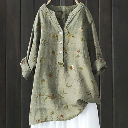 ANNA™ | Floral Harmony Tunic