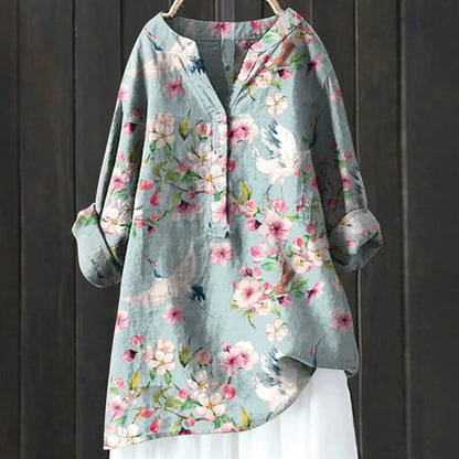 ANNA™ | Floral Harmony Tunic