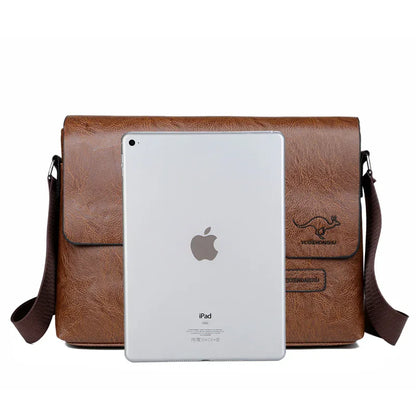 Axel | Premium Leather Shoulder Bag