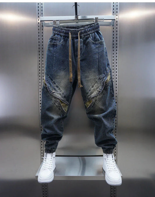 ETHAN™ | Baggy Jeans with Belt
