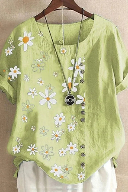 SUNNY™ | Delight Asymmetrical Blouse