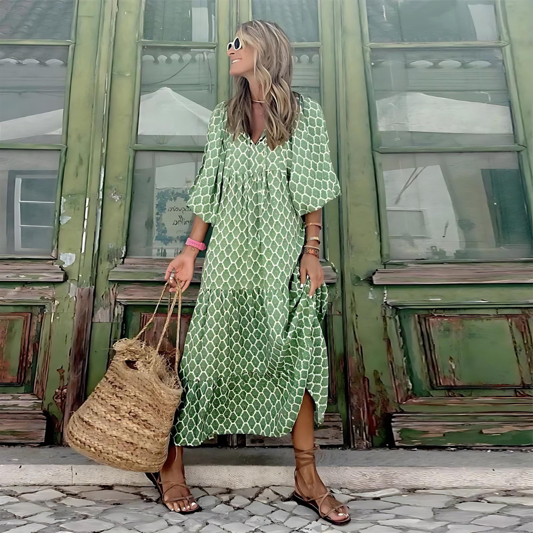 Polla | Boho Spring Dress