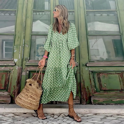 Polla | Boho Spring Dress