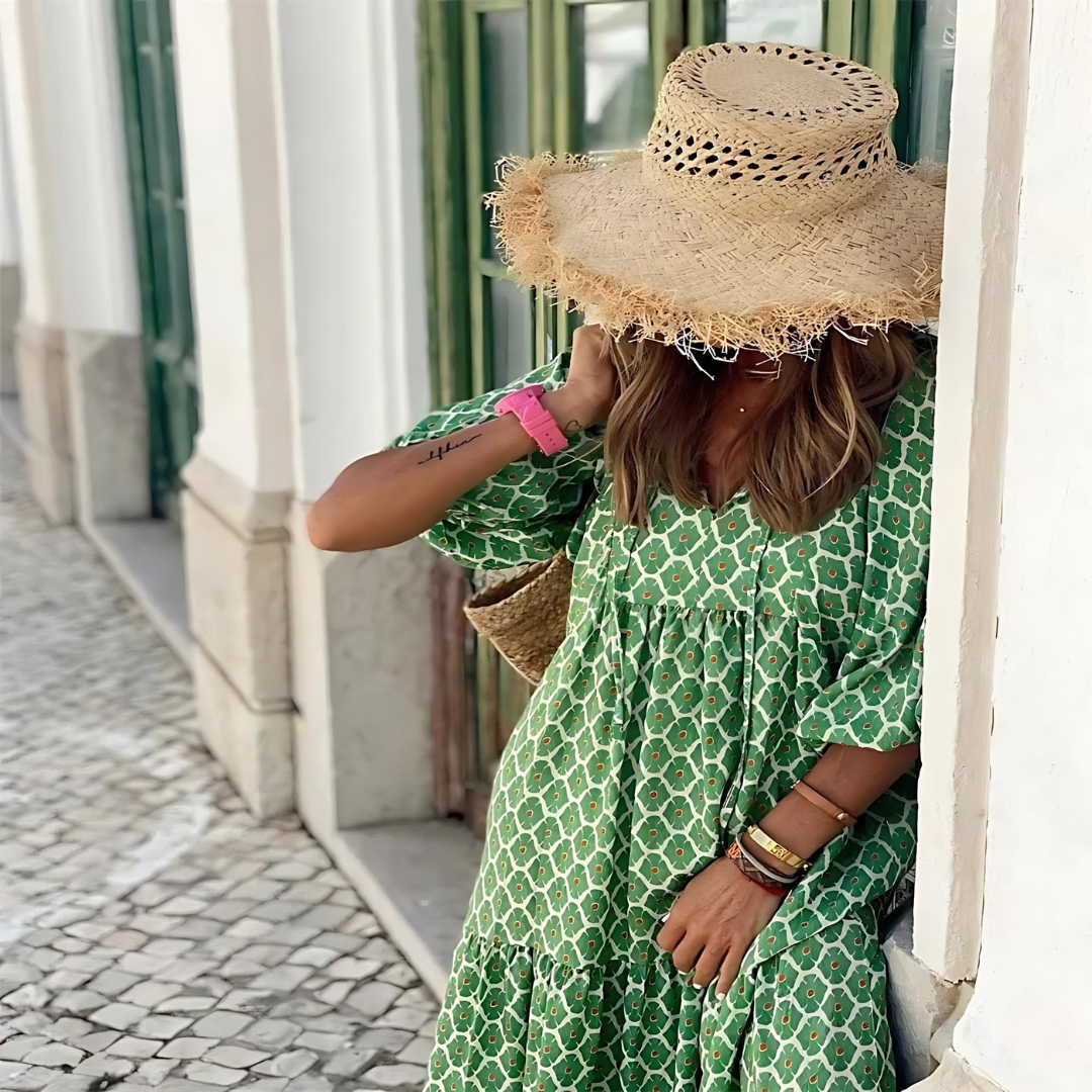Polla | Boho Spring Dress