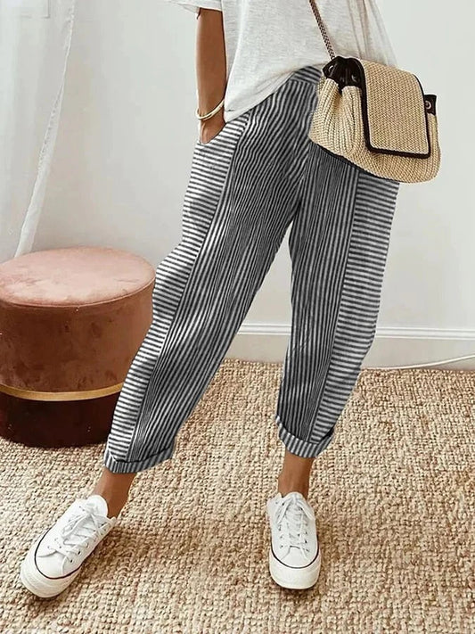 LAURA™ | Comfy Striped Pants