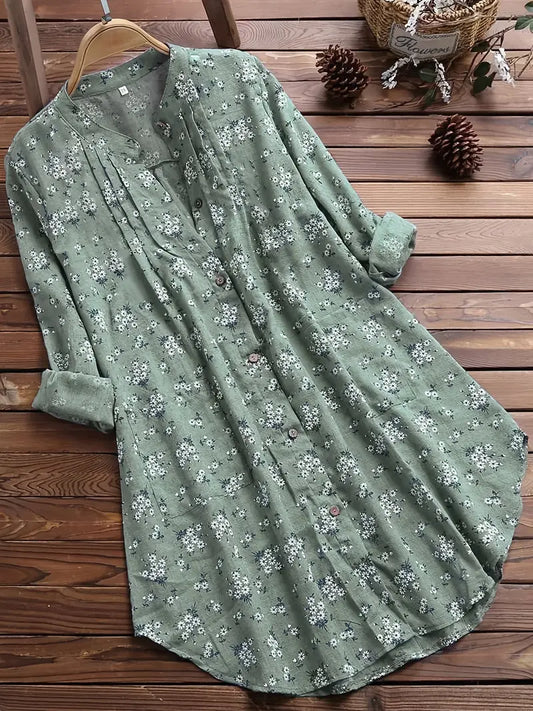 SHARNI | Meadow Floral Tunic