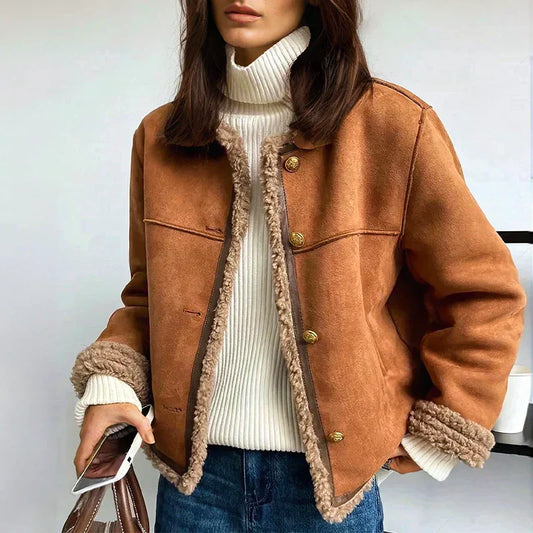 SIENNA | Cozy Shearling Jacket