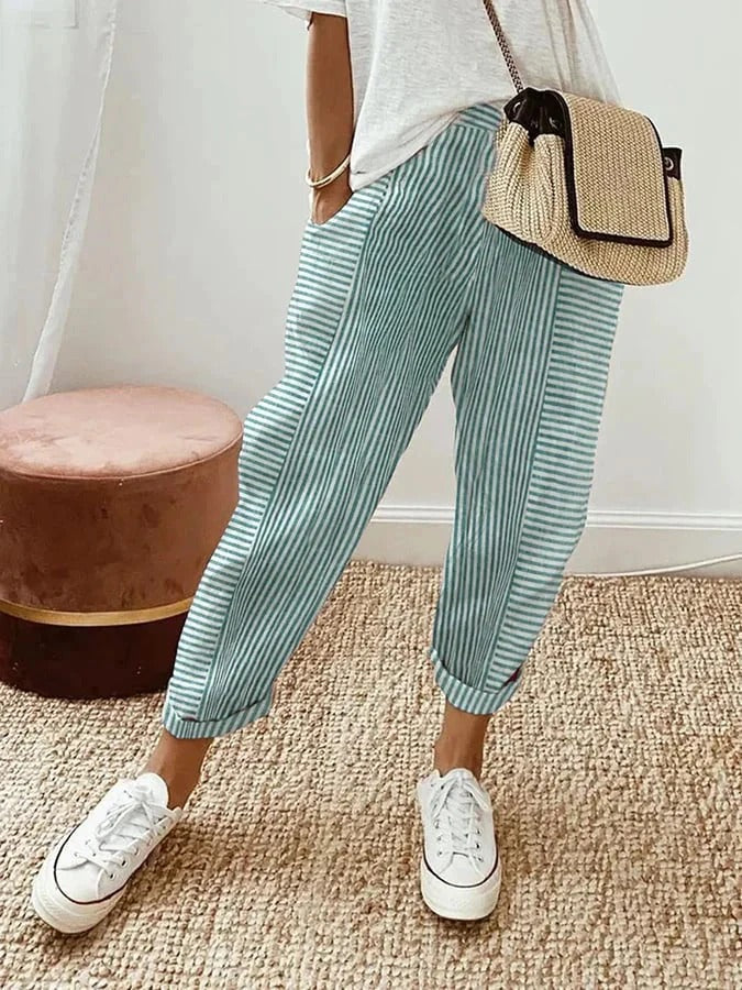 LAURA™ | Comfy Striped Pants