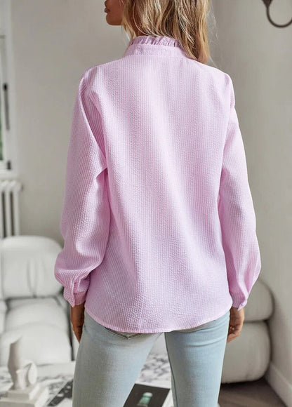BELLA™ | Elegant Polo Blouse