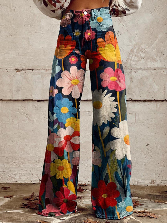 Lisa | Vintage Flared Pants