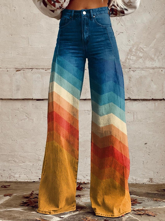 Jenny | Vintage Flared Pants
