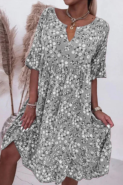 DELANEY™ | Breezy Dresses with Floral Print
