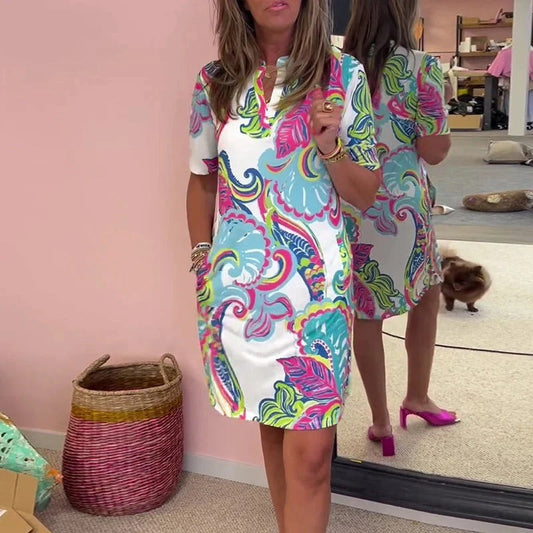 MARNIE™ | Colourful dress