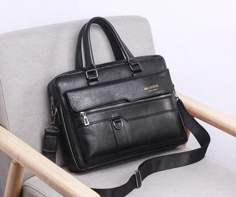 Sonny |  Leather Work Briefcase
