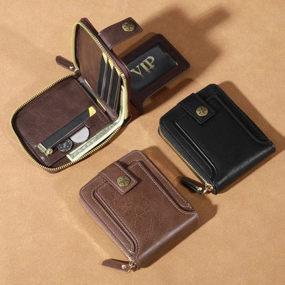 Cruz | Classic Rustic Leather Wallet