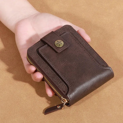 Cruz | Classic Rustic Leather Wallet