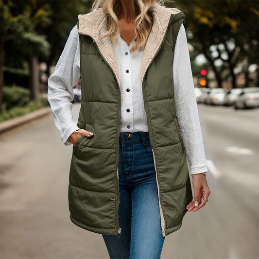 LUNA | Elegant Quilted Vest