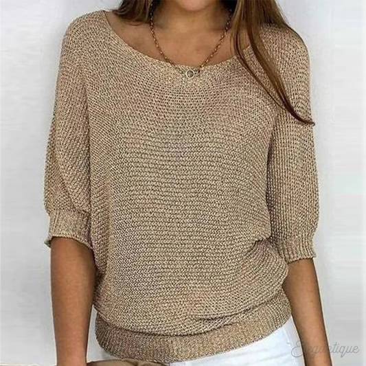 ELOISE | Cozy Pullover Top